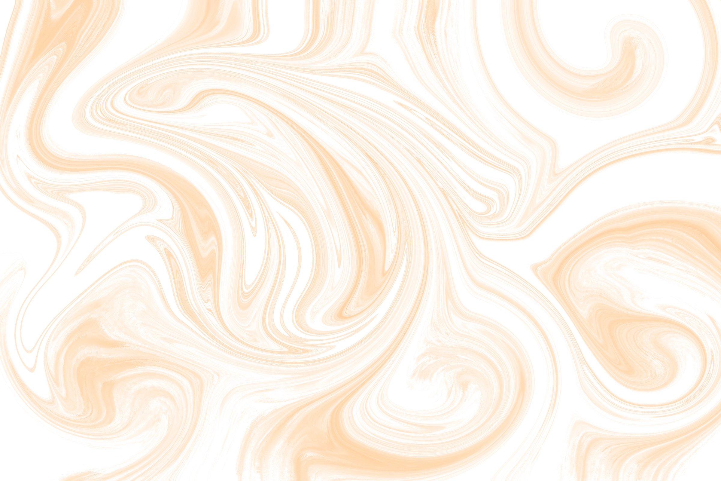 Pastel Orange Marble Texture Background